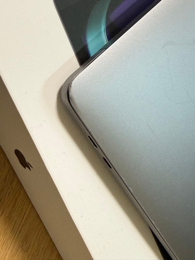 Apple 2020 M1 MacBook Pro 13インチUS配置