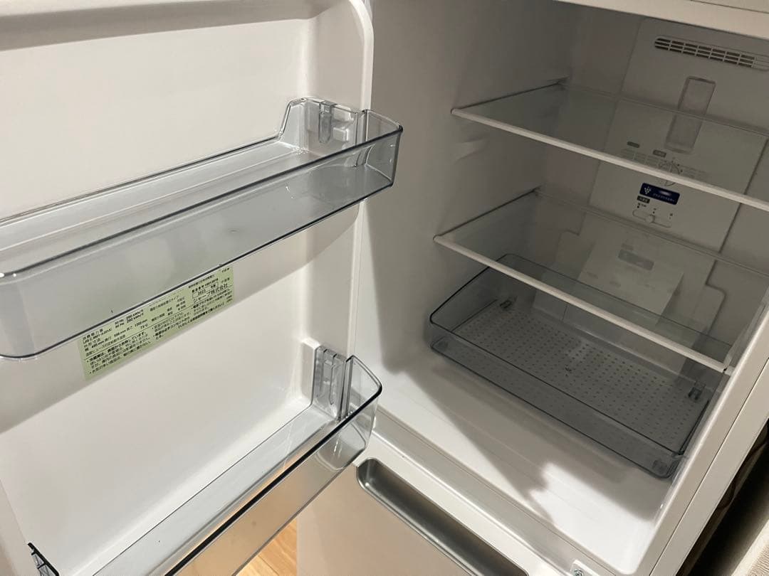【中古】シャープ冷蔵庫 152L 2023年式2507171920