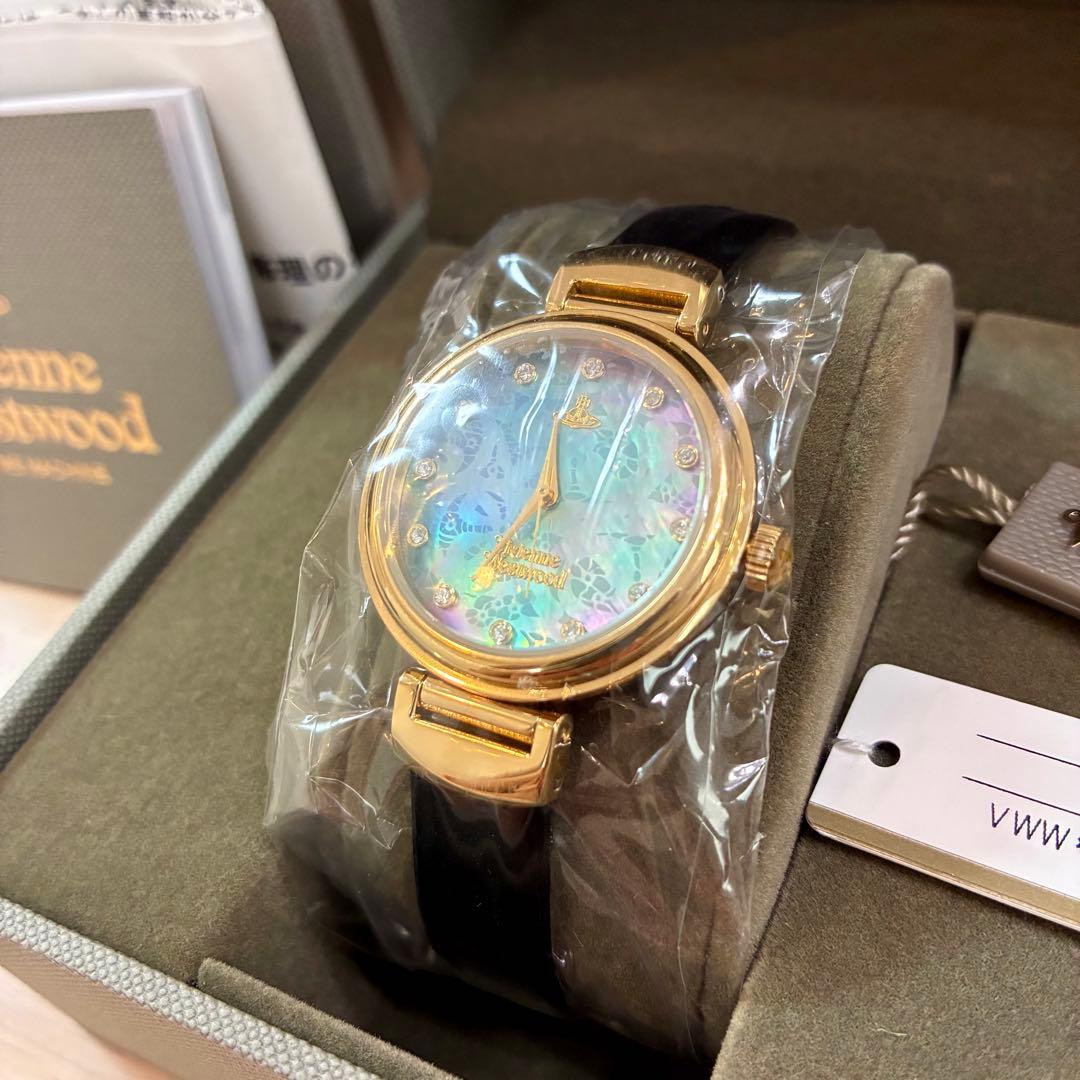 新品未使用 Vivienne Westwood ヴィヴィアンウエストウッド腕時計