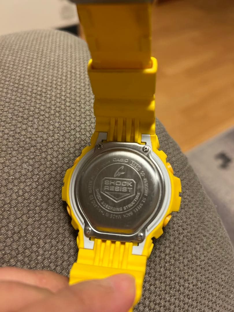 おすすめ！新品 CASIO G-SHOCK GD-X6900HT イエロー