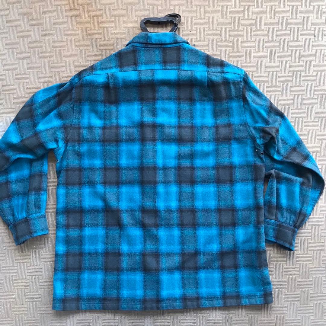 ③ Special 60s Pendleton ボードシャツ　オンブレ FJ