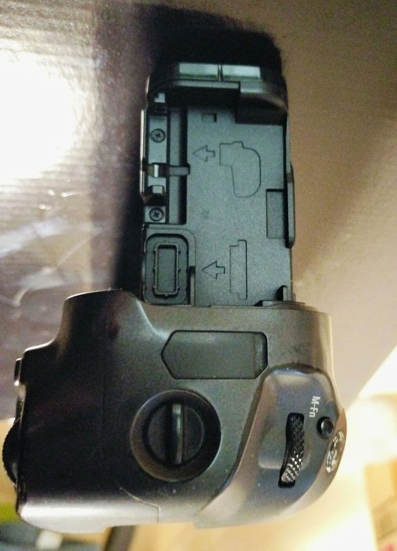 Canon EOS R本体+BG-E22