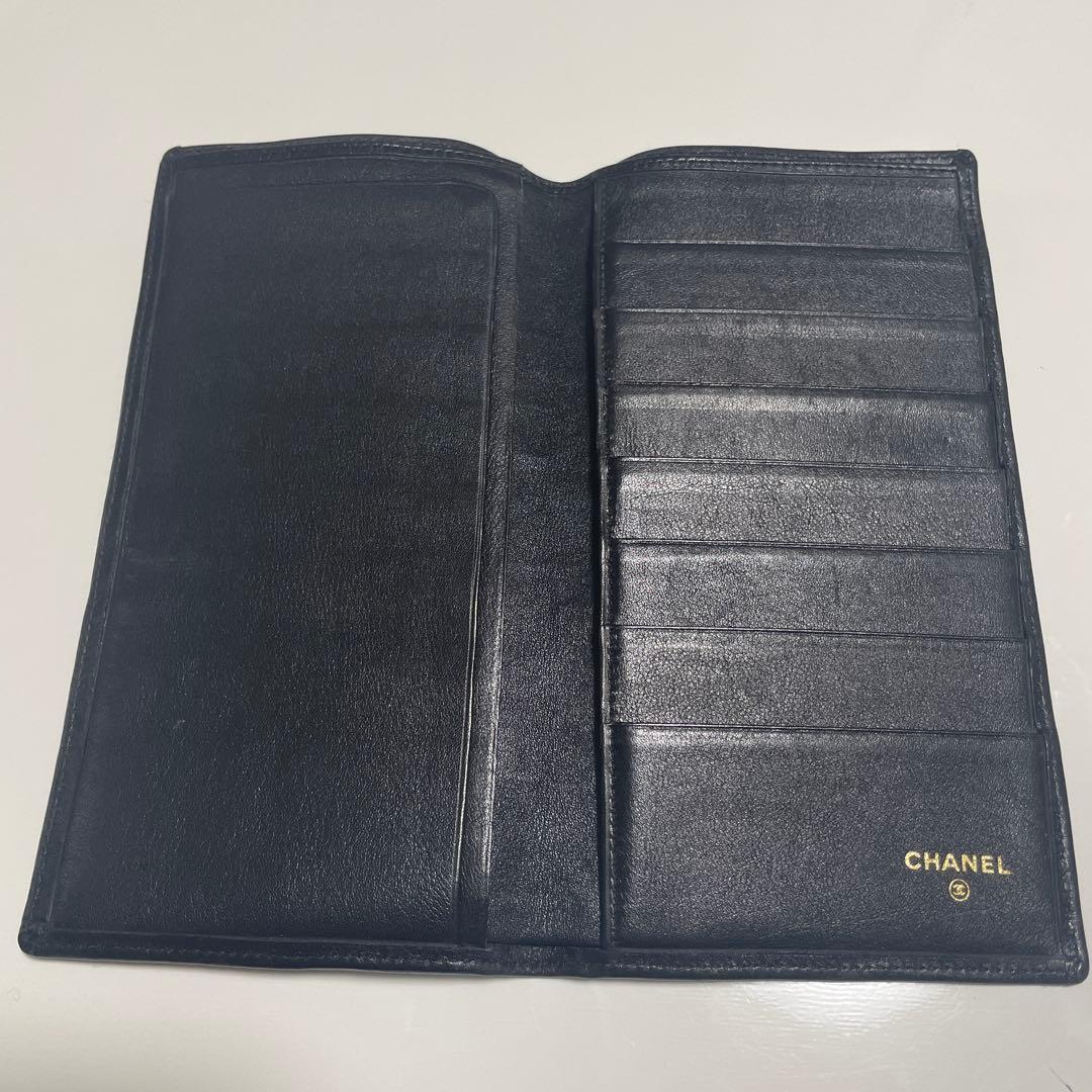 【美品】CHANEL シャネル　ビコローレ　二つ折り財布　札入れ