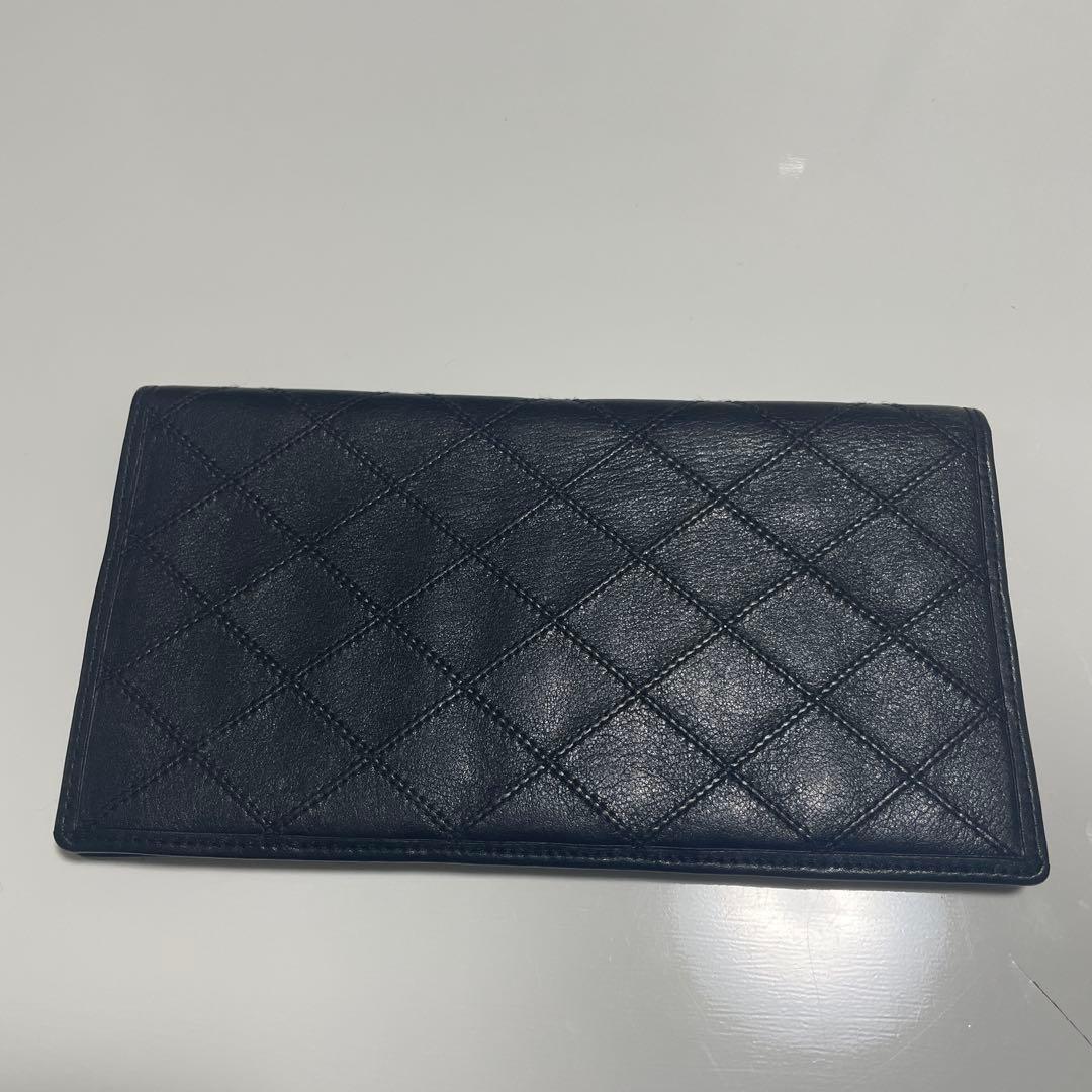 【美品】CHANEL シャネル　ビコローレ　二つ折り財布　札入れ