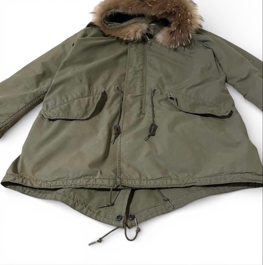 ALPHA × Lee STORM RIDER コラボ モッズコート Mサイズ