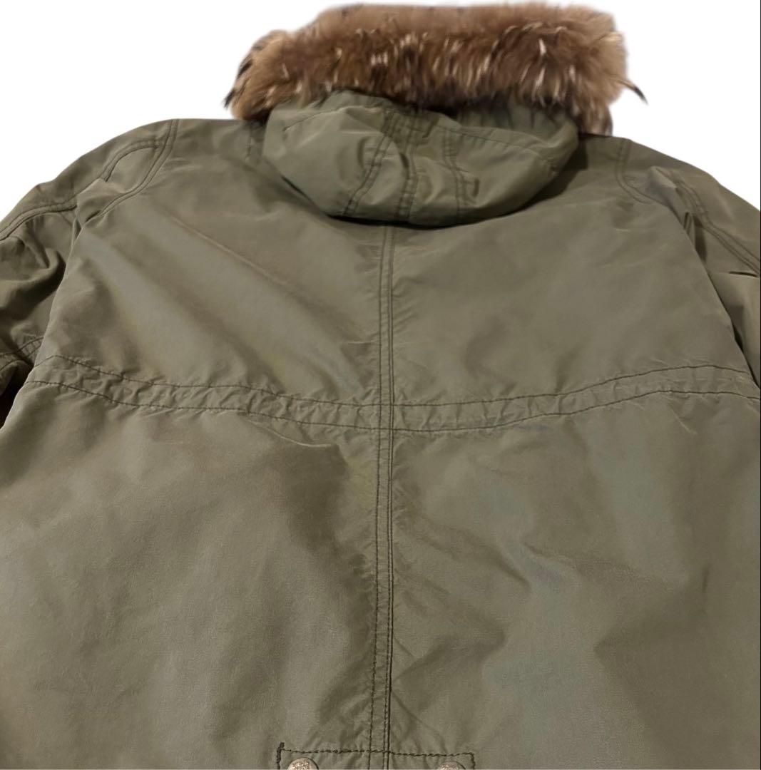 ALPHA × Lee STORM RIDER コラボ モッズコート Mサイズ