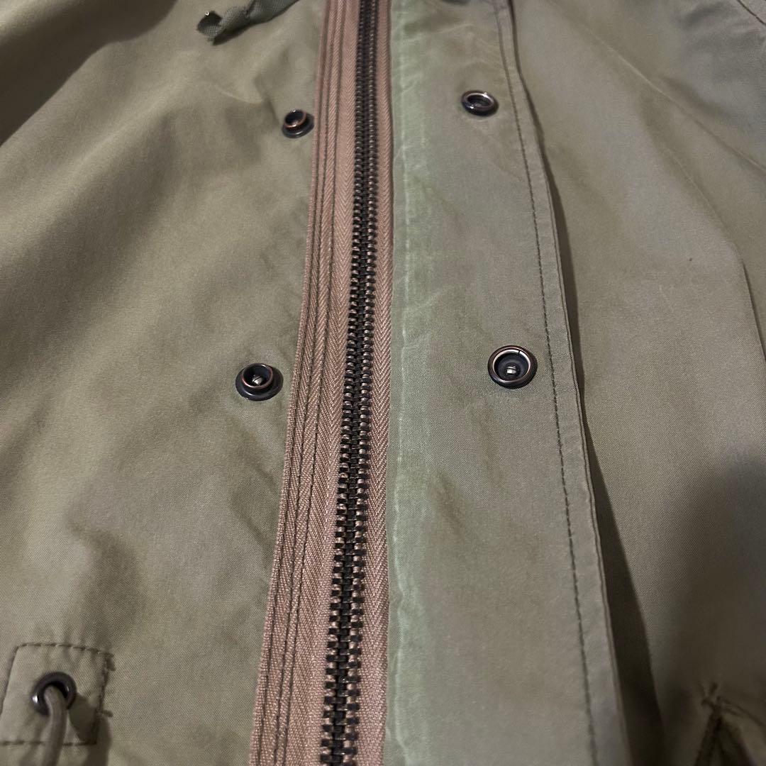 ALPHA × Lee STORM RIDER コラボ モッズコート Mサイズ