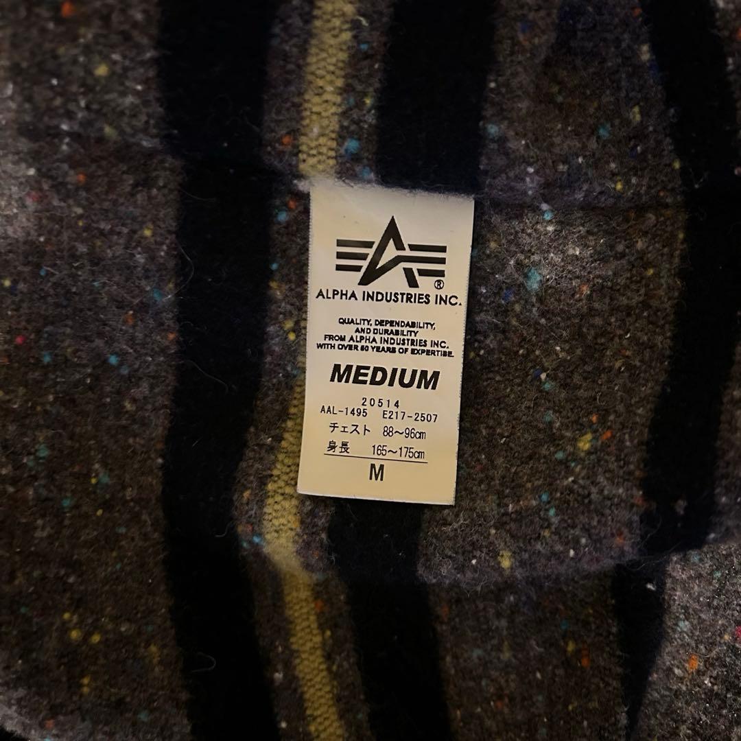 ALPHA × Lee STORM RIDER コラボ モッズコート Mサイズ