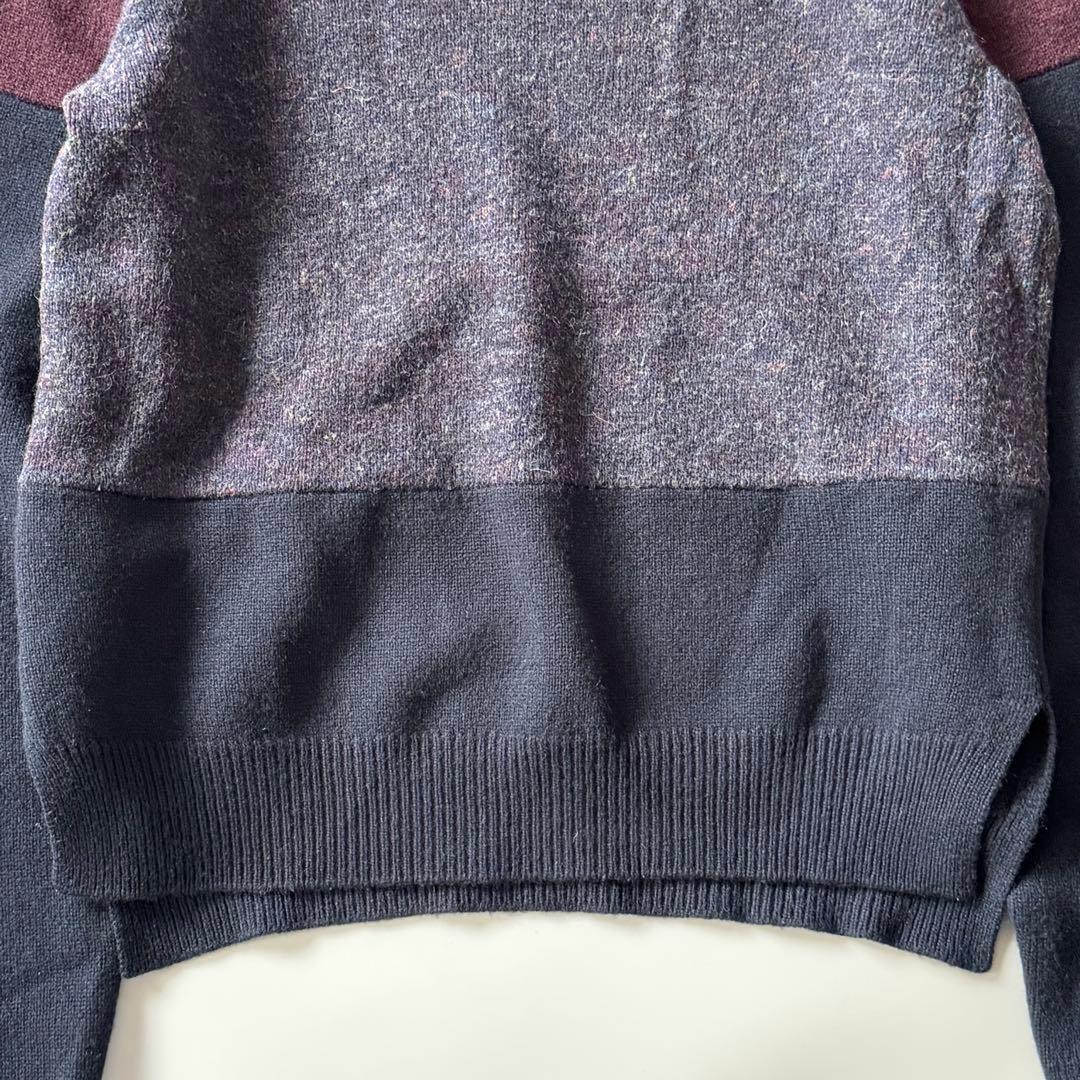 セリーヌ　CELINE ウール　カシミヤ　アルパカ混　長袖ニット