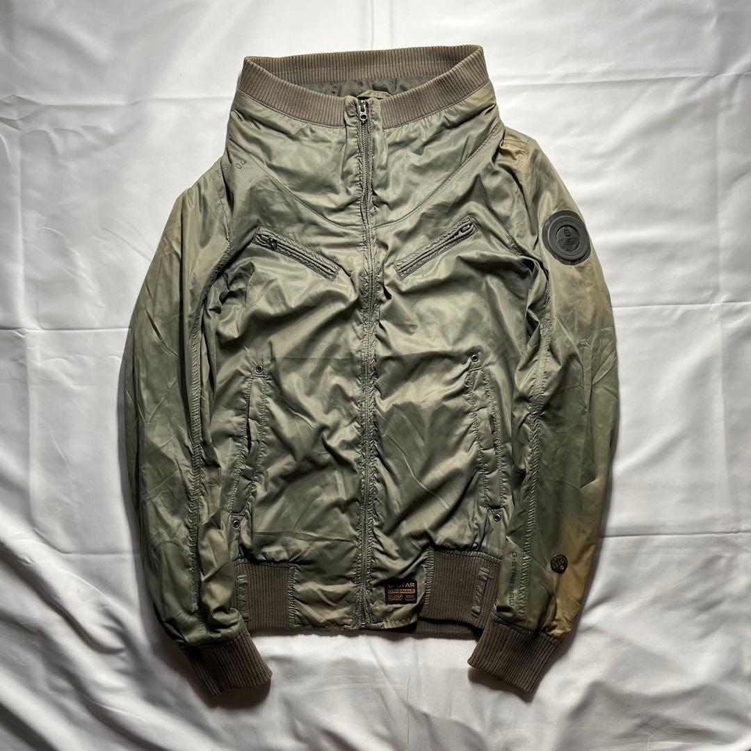 00s y2k ギミック ボノ ジャケット archive opium swag