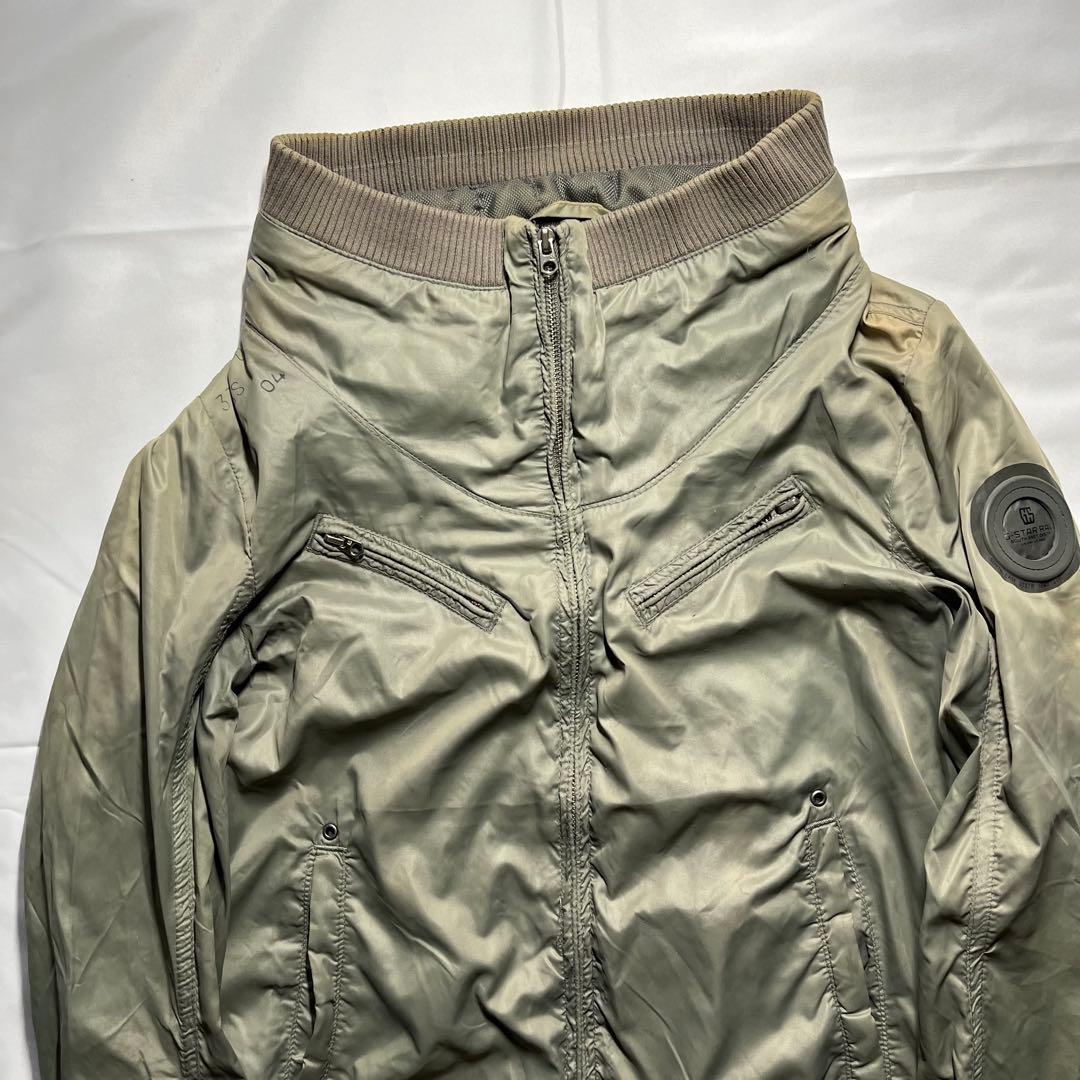 00s y2k ギミック ボノ ジャケット archive opium swag