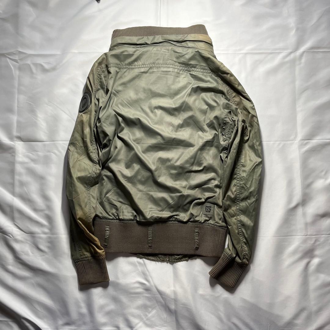 00s y2k ギミック ボノ ジャケット archive opium swag