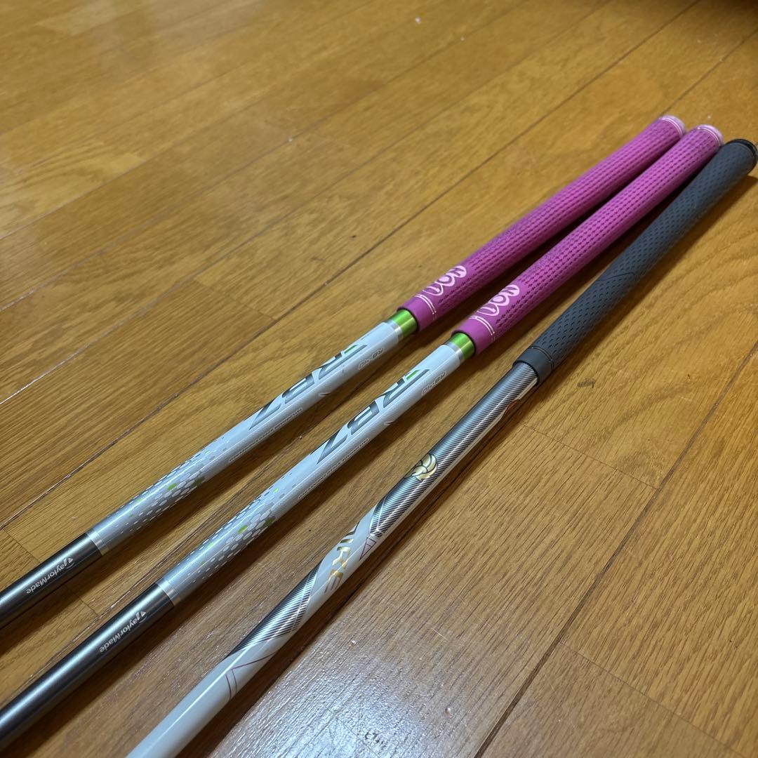 TaylorMade(テイラーメイド)1W.FW.UT/FLEX L/3本セット