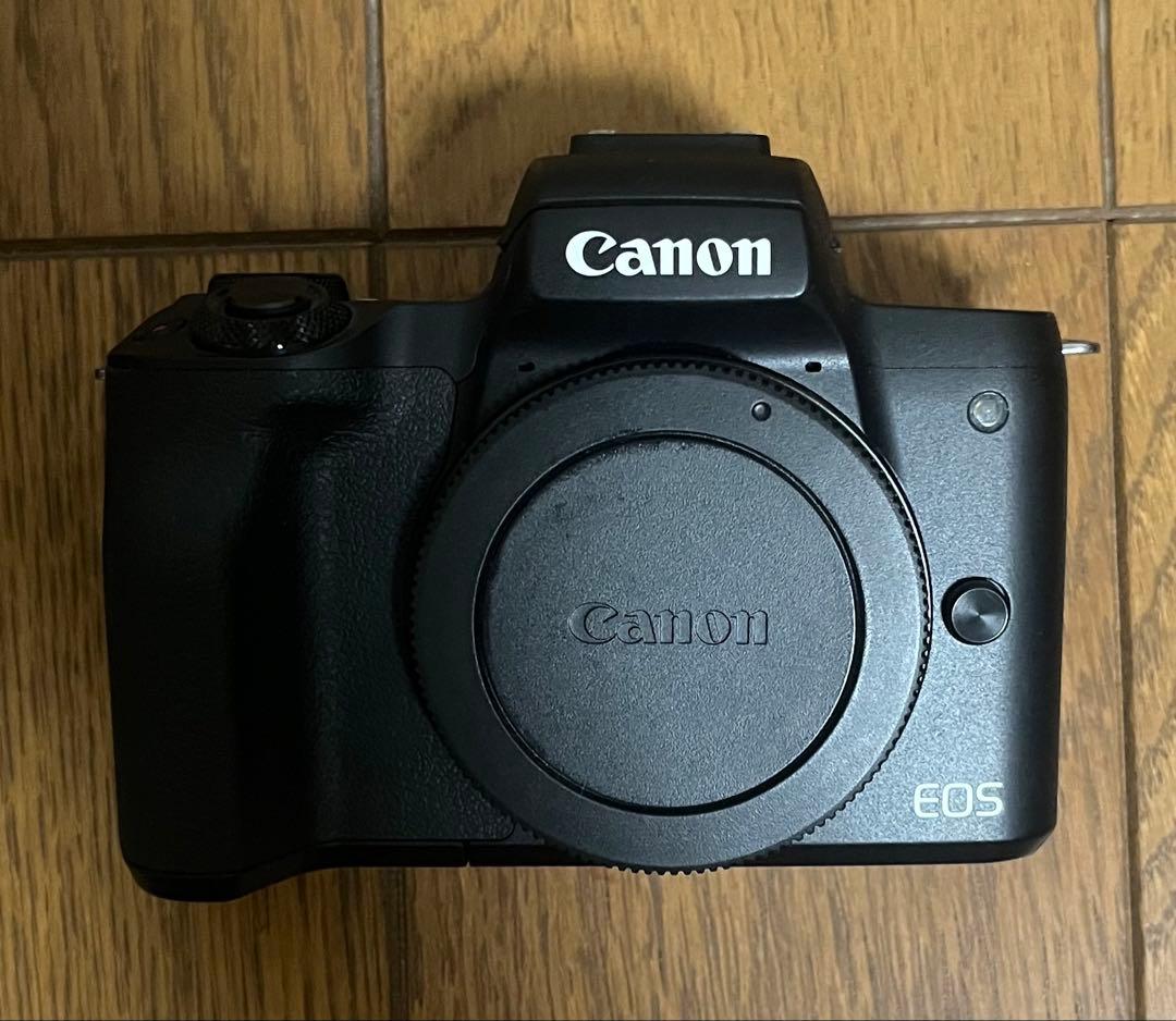 Canon EOS kiss m ミラーレス一眼カメラ