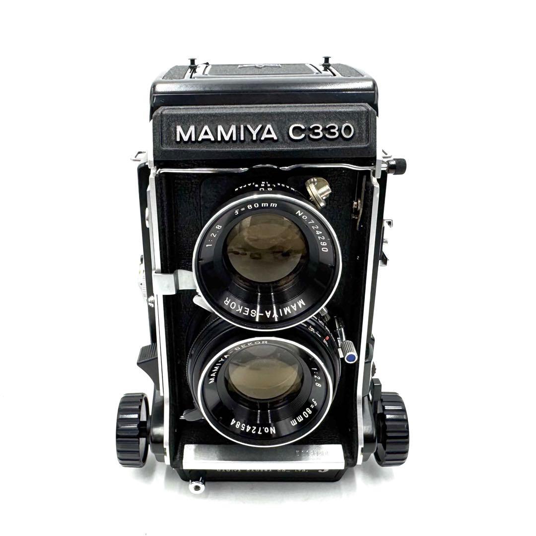 美品 MAMIYA C330 Professional F 80mm F2.8