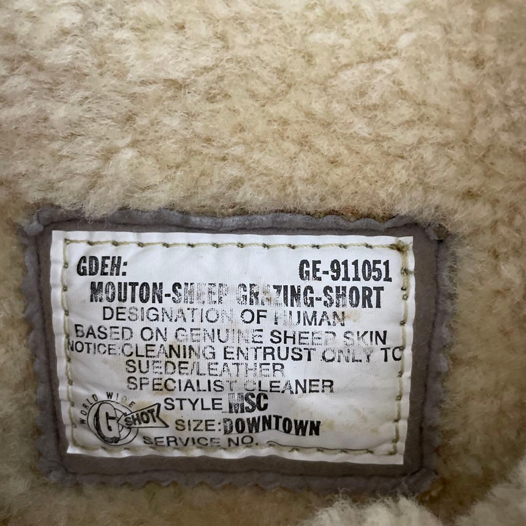 GOOD ENOUGH ボアジャケット