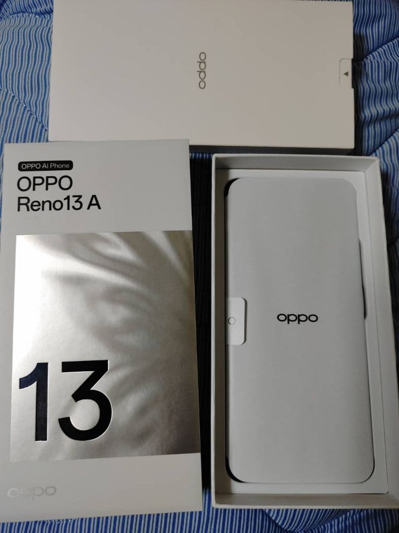 OPPO reno 13A ルミナスネイビー　SIMフリー