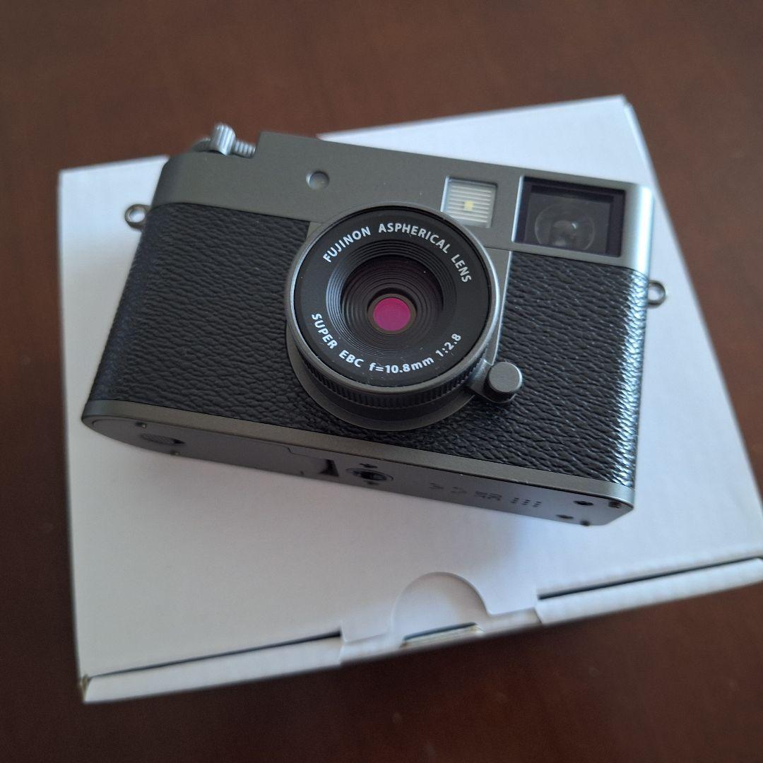 【最終値下げ】2年保証付 Fujifilm Xhalf チャコールシルバー