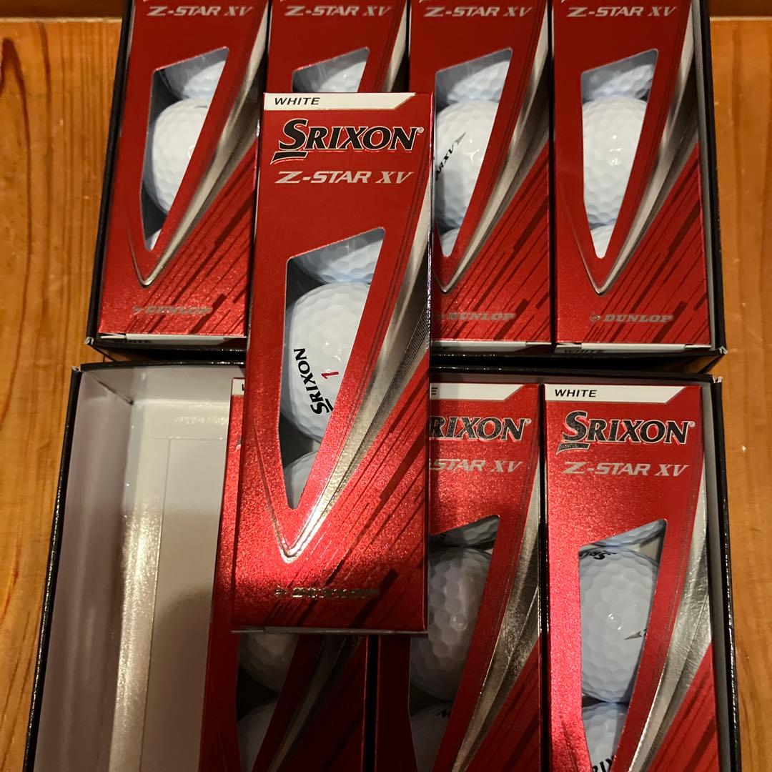 新品未使用　2025年モデルSrixon Z-STAR XV ゴルフボール