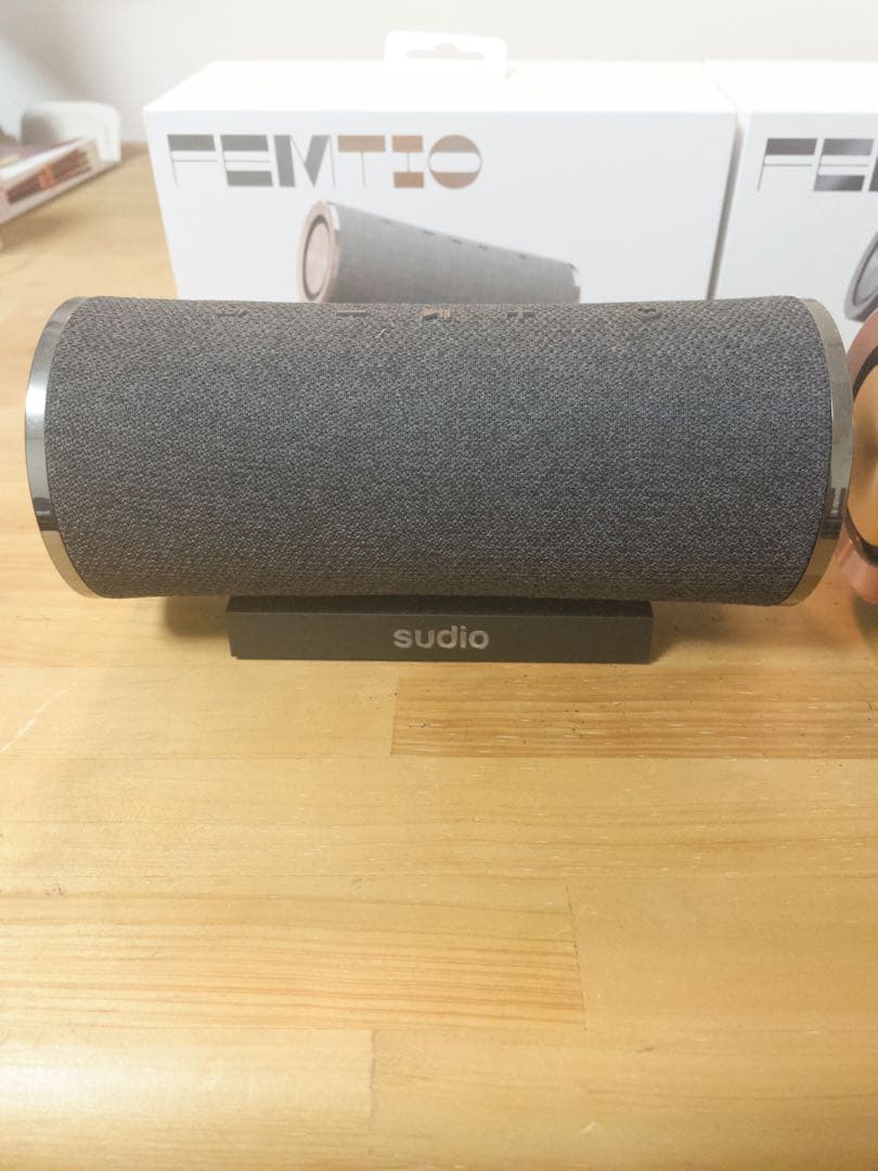 sudio FEMTIO ワイヤレススピーカー 2個セット
