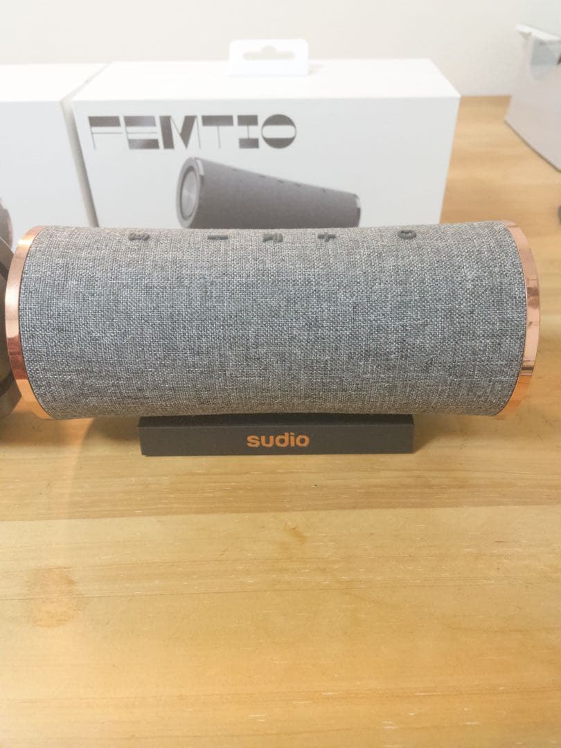 sudio FEMTIO ワイヤレススピーカー 2個セット