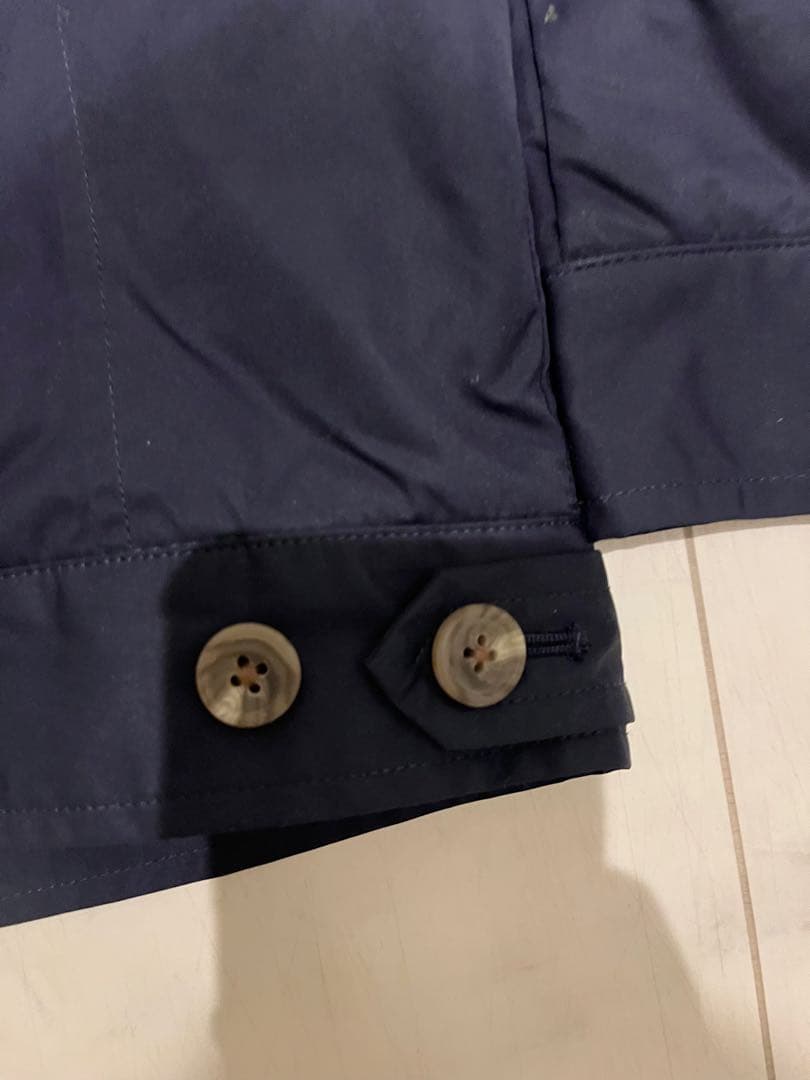 90s POLO RALPH LAUREN 中綿ブルゾン 古着