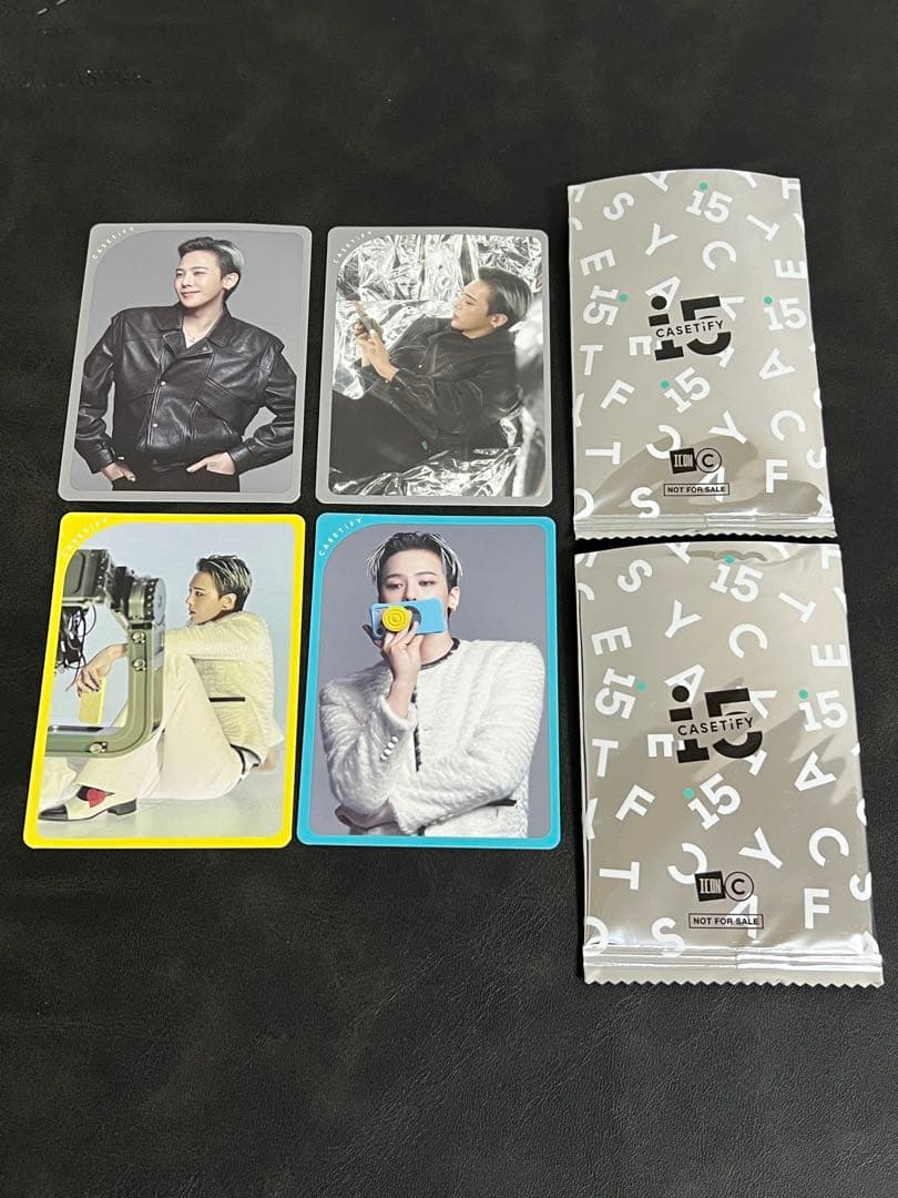 casetify×G-dragon フォトカード