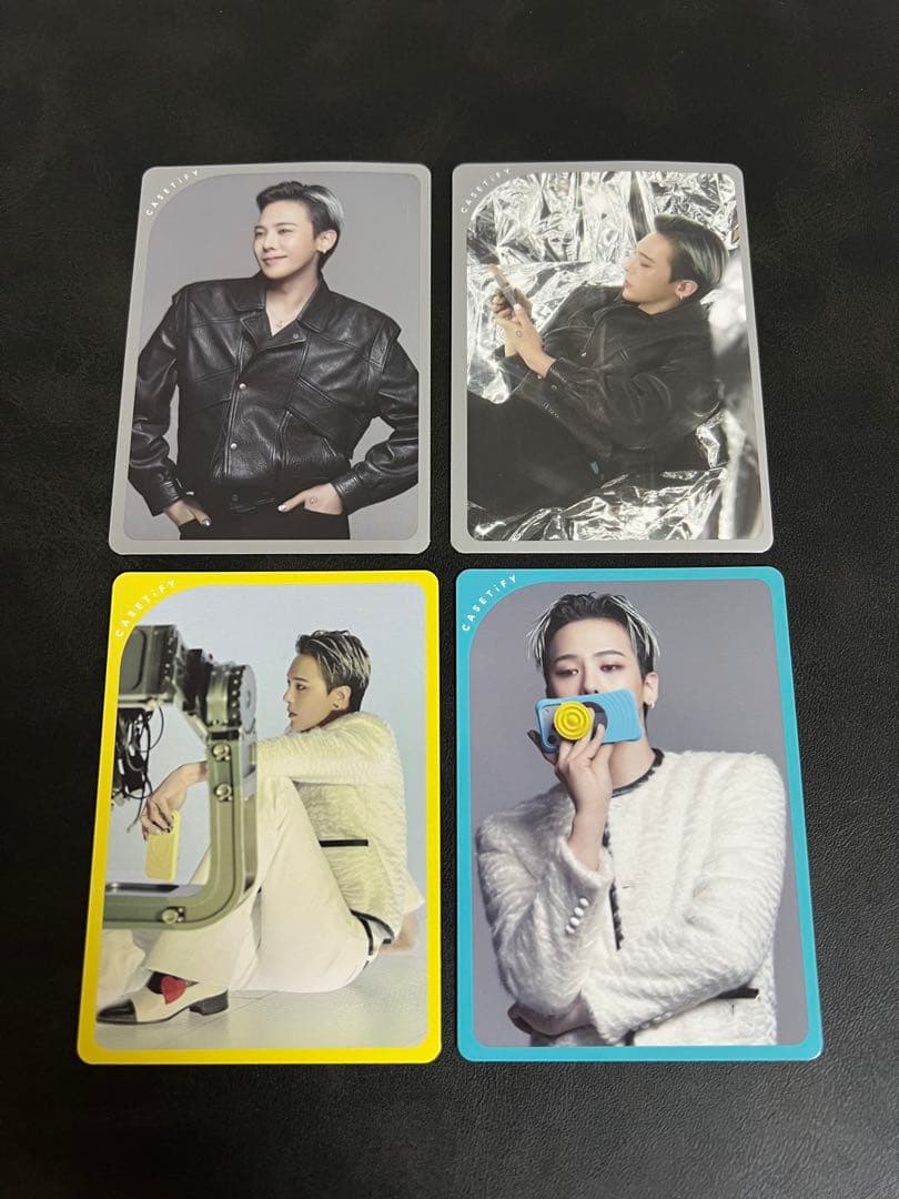 casetify×G-dragon フォトカード