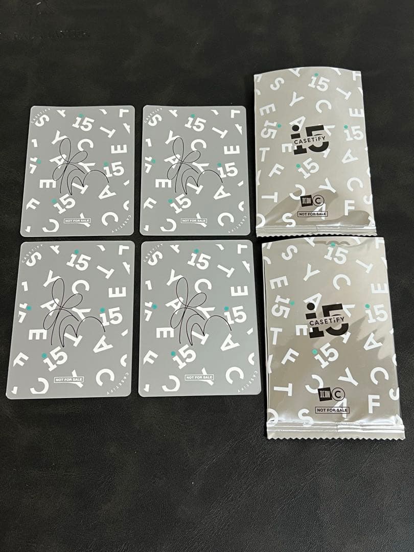 casetify×G-dragon フォトカード