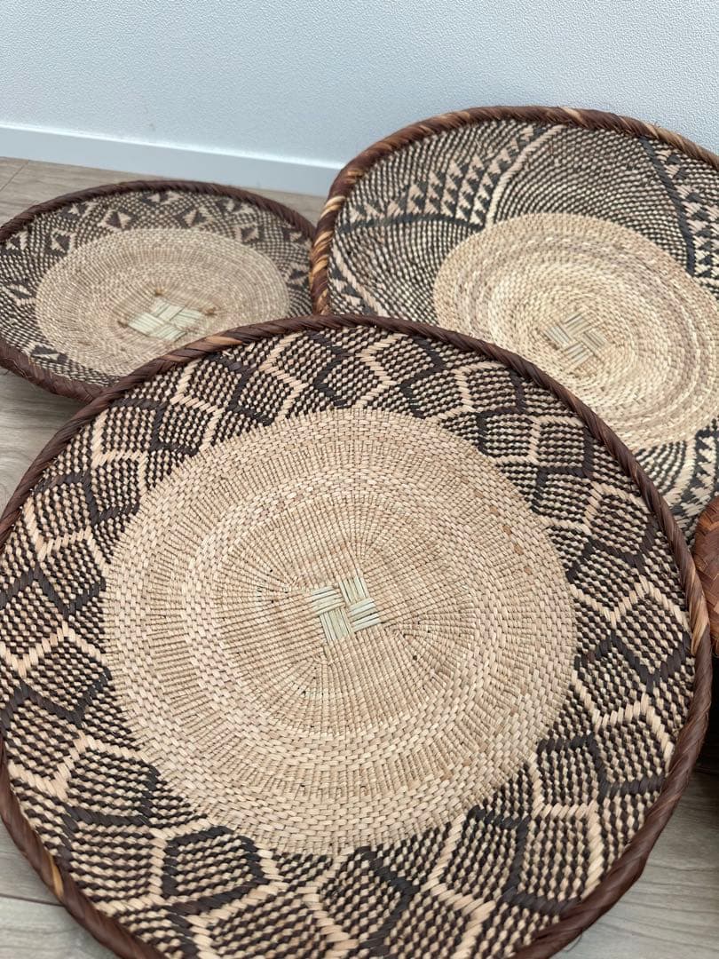 【24時間限定価格】トンガバスケット 5点セット新品