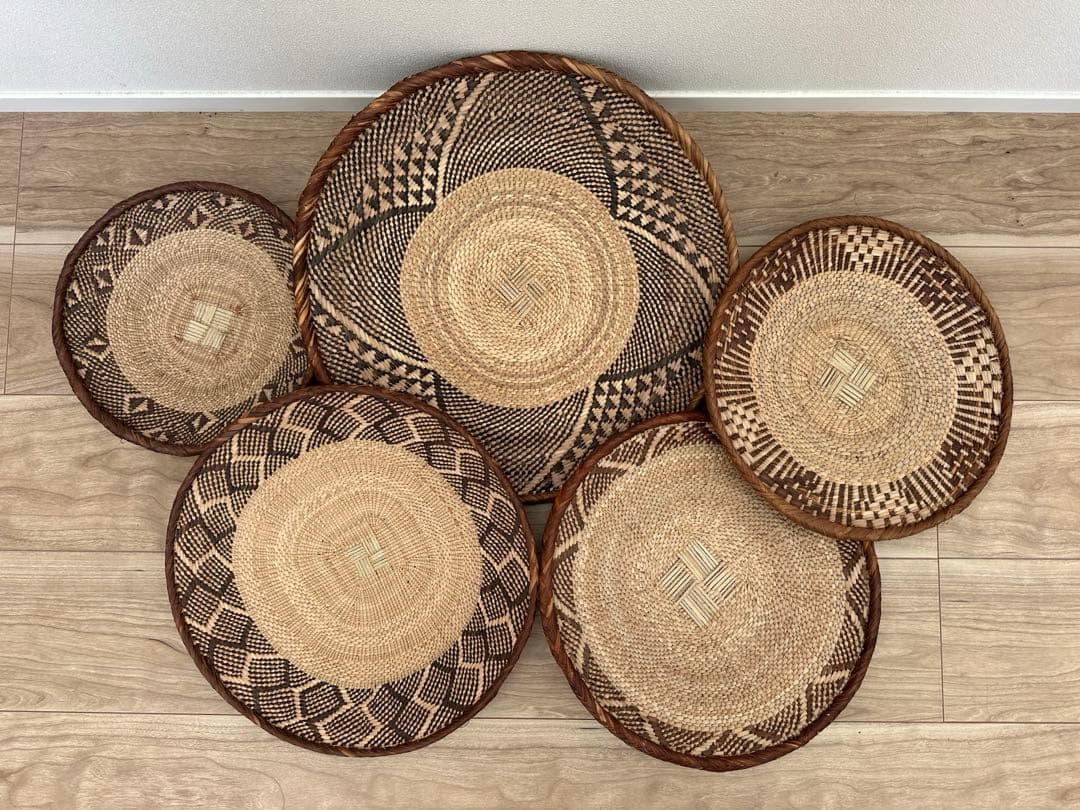 【24時間限定価格】トンガバスケット 5点セット新品