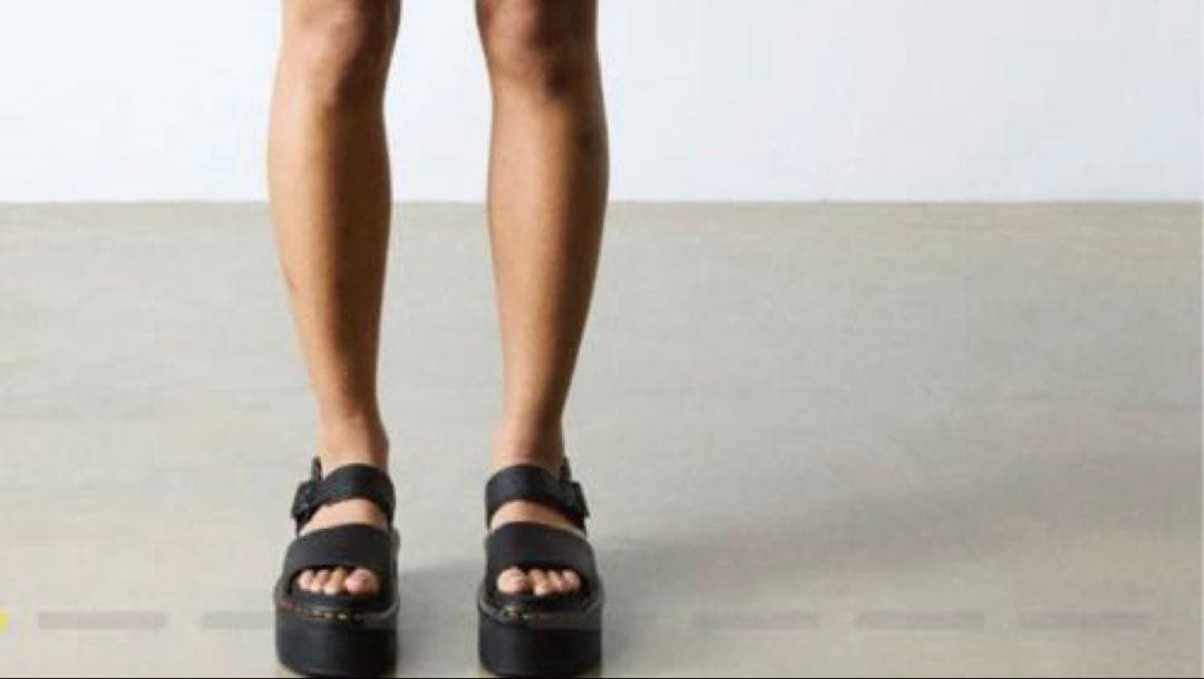 Dr.Martens VOSS QUAD ドクターマーチン 厚底サンダルUK6