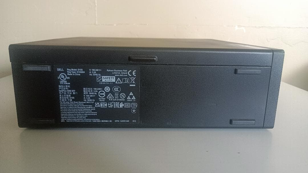 DELL OptiPlex5090 SFF i7-11700メモリ32G 1T