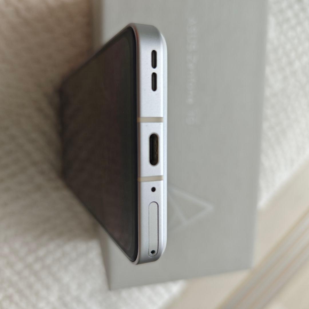 ASUS Zenfone 10 本体 ホワイト ケース付き