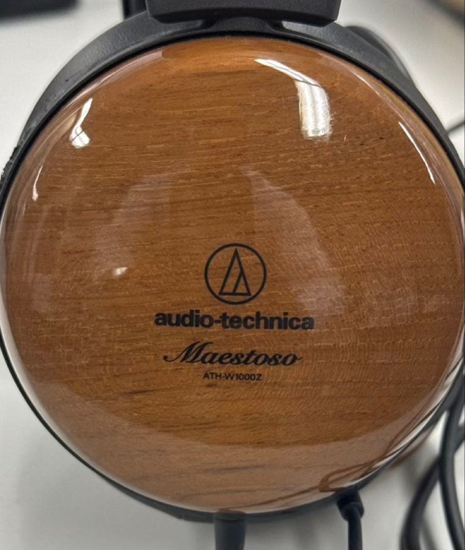 ヘッドホン audio-technica Maestoso ATH-W1000Z