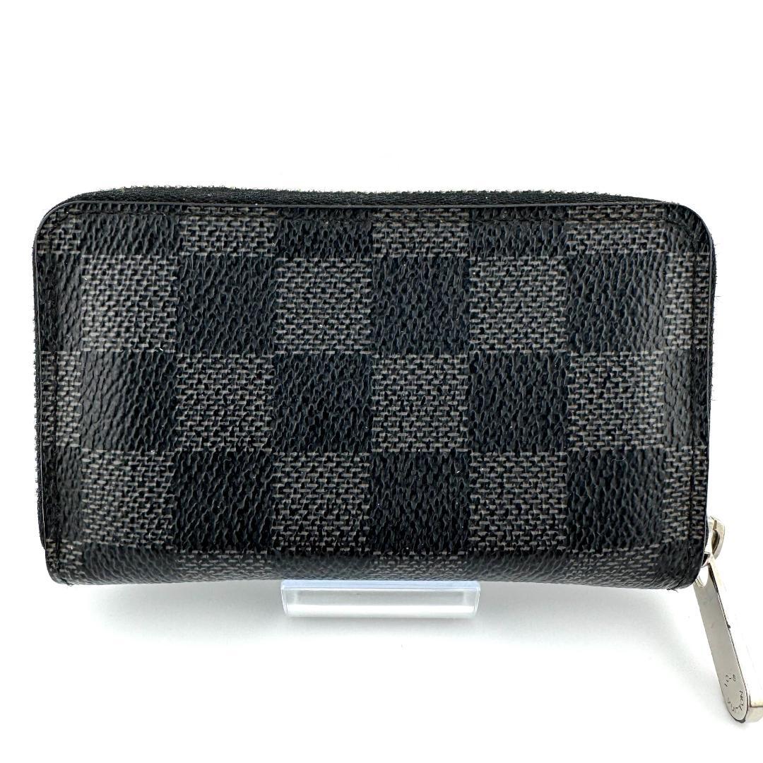 ルイヴィトン N63076 ダミエグラフィット ジッピー パース 小銭入れ