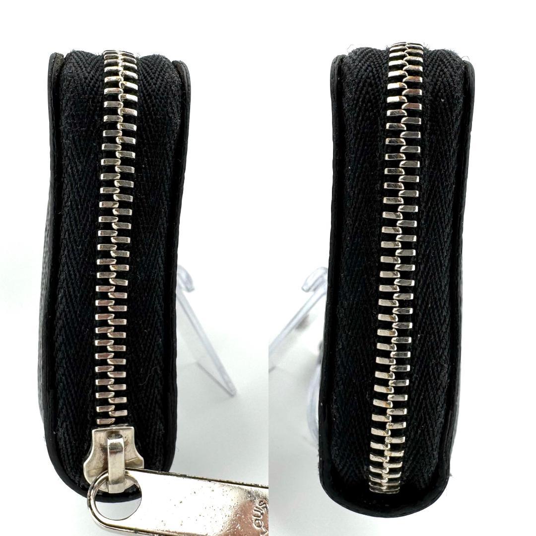 ルイヴィトン N63076 ダミエグラフィット ジッピー パース 小銭入れ