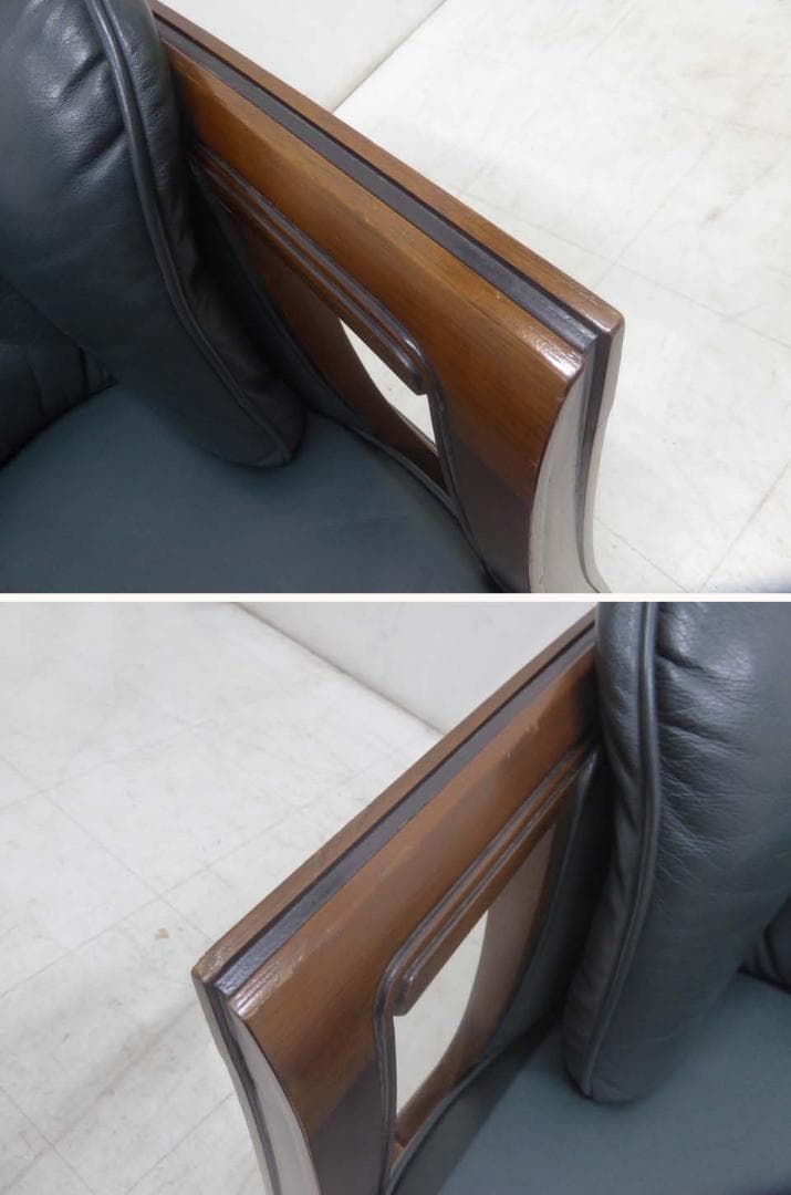 ■maruni マルニ■地中海ロイヤル シャルル 1人掛け 1P ソファ-1