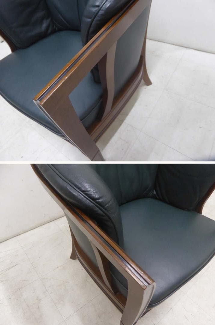 ■maruni マルニ■地中海ロイヤル シャルル 1人掛け 1P ソファ-1