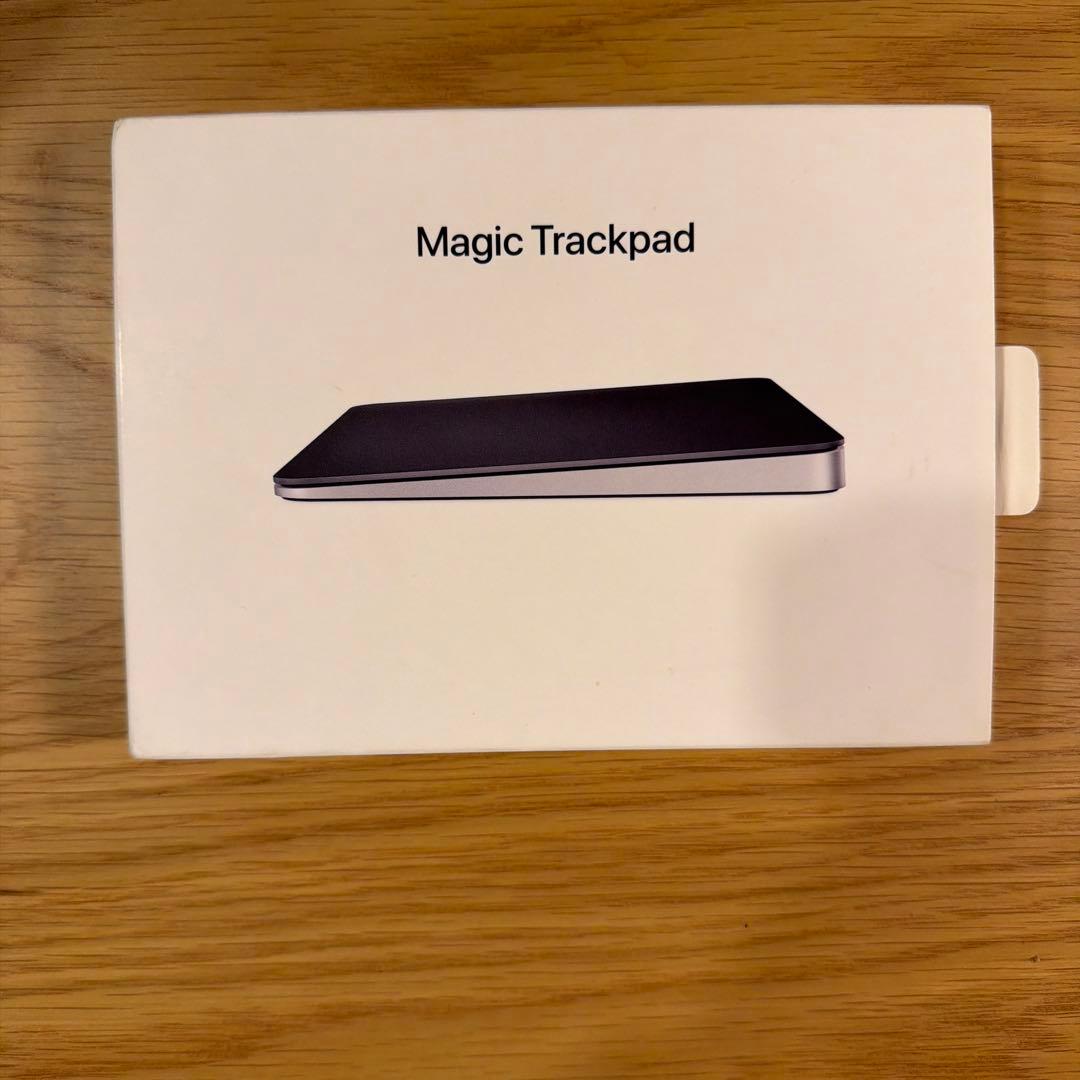 Magic Trackpad 3 A3120ブラック