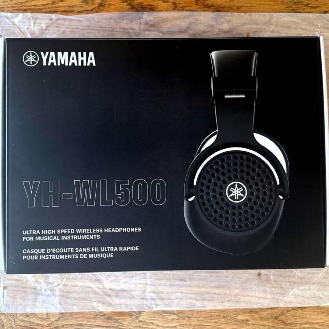 YAMAHA YH-WL500 ワイヤレスヘッドフォン