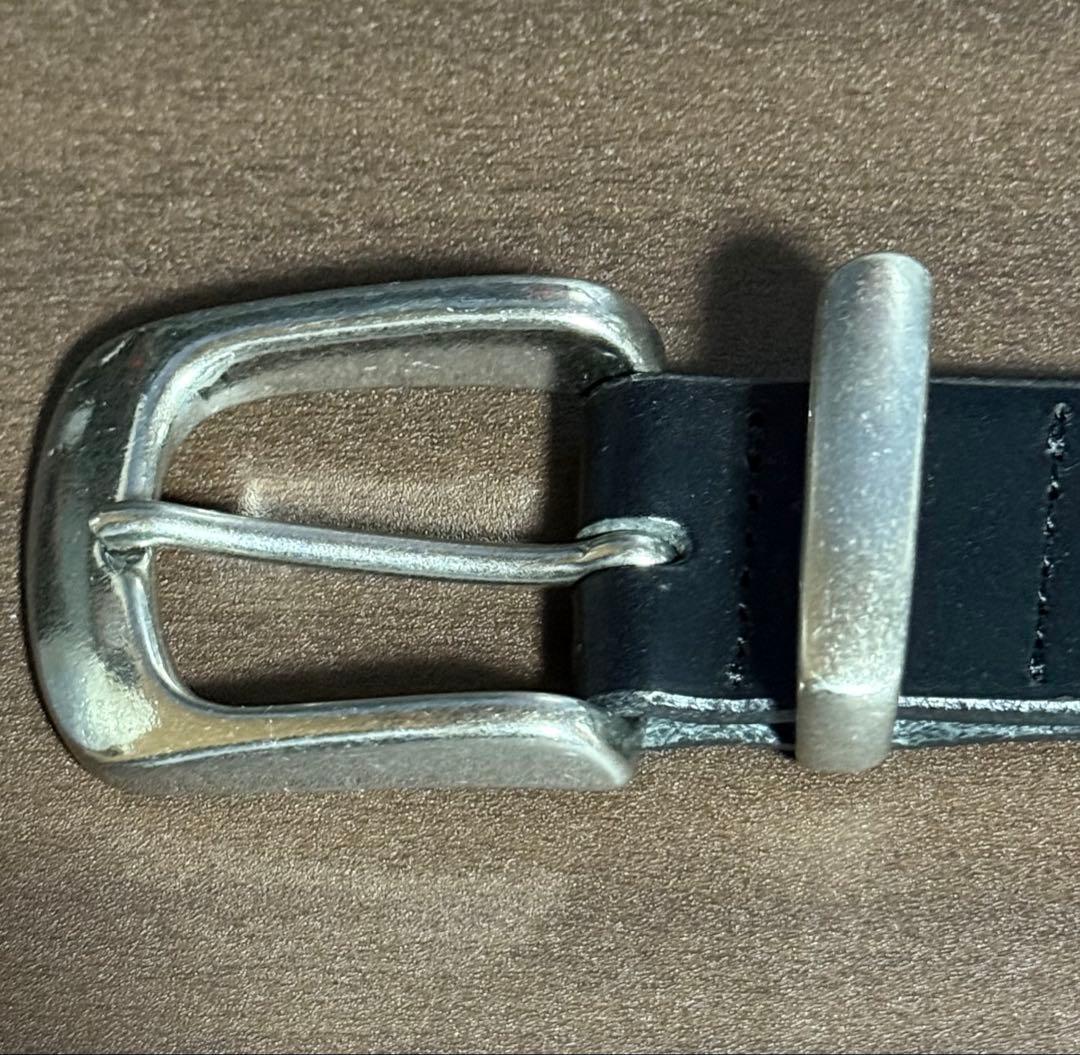 クライミー レザーベルト CRIMIE ブラック 32インチ レザー