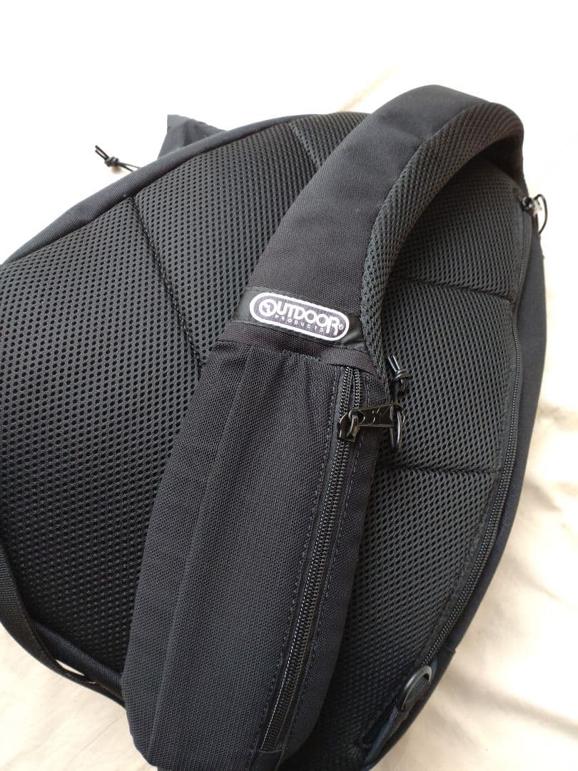 【新品】OUTDOOR × Oblada × m.u Buddy Sling