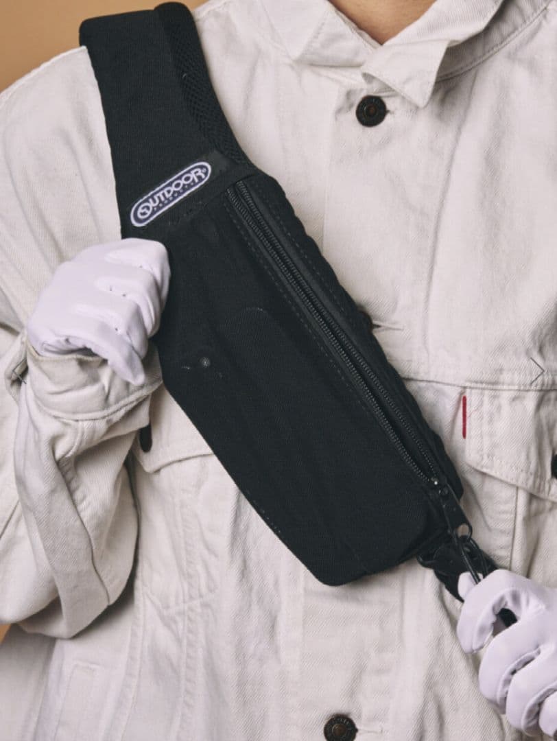 【新品】OUTDOOR × Oblada × m.u Buddy Sling