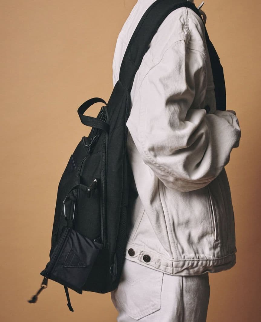 【新品】OUTDOOR × Oblada × m.u Buddy Sling