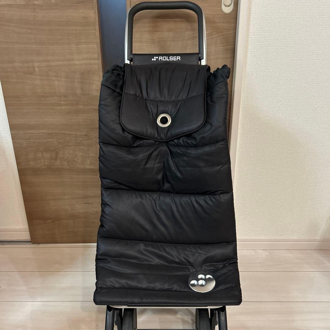 ROLSER ロルサー 折りたたみ式 ショッピング カート