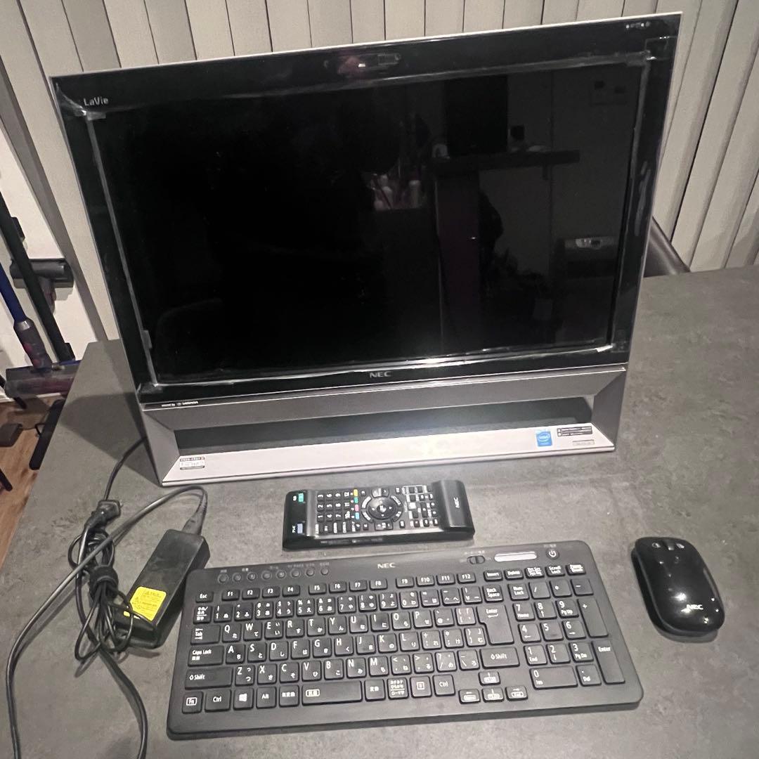 一体型デスクトップPC DA370/A Intel NEC