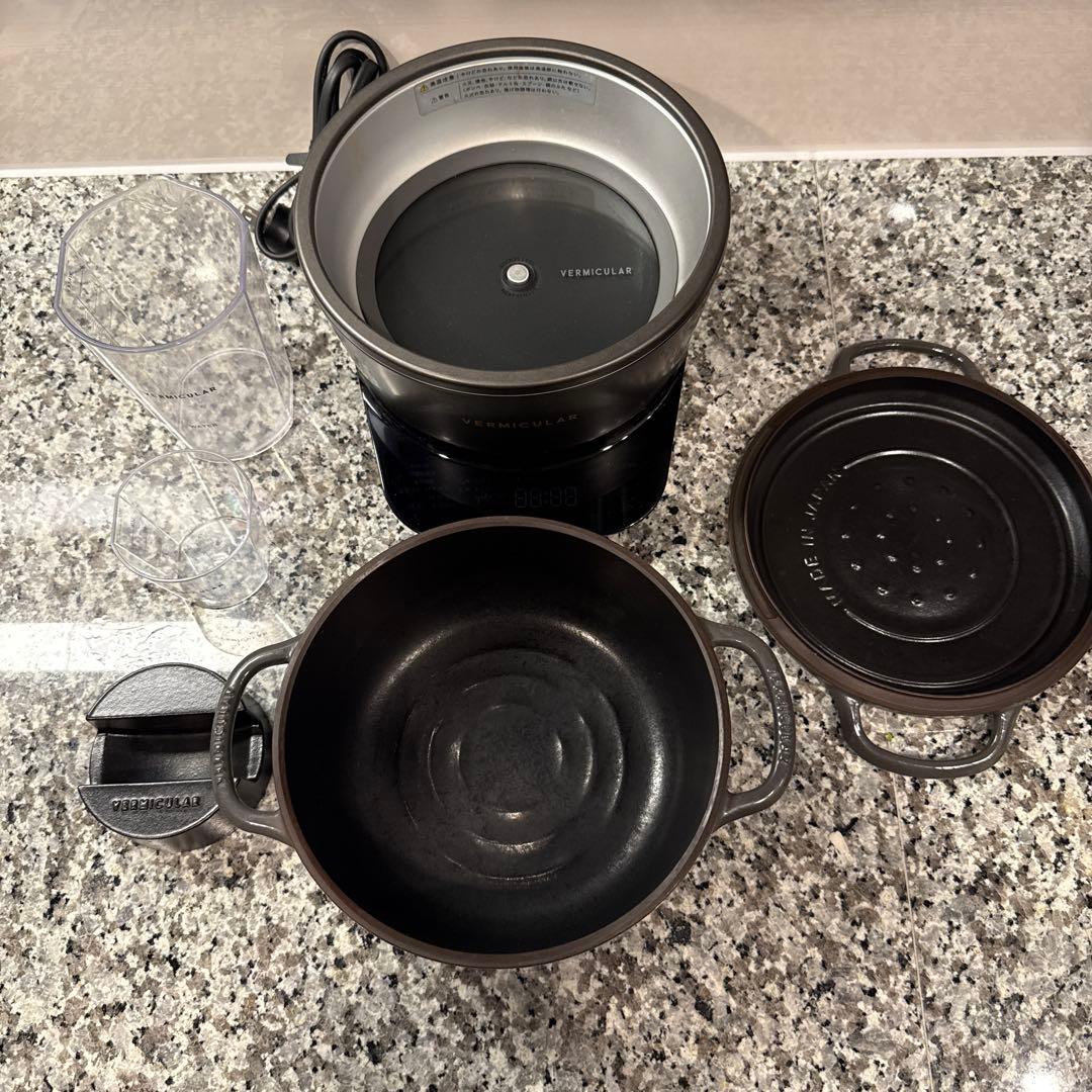 バーミキュラ　ライスポットミニ