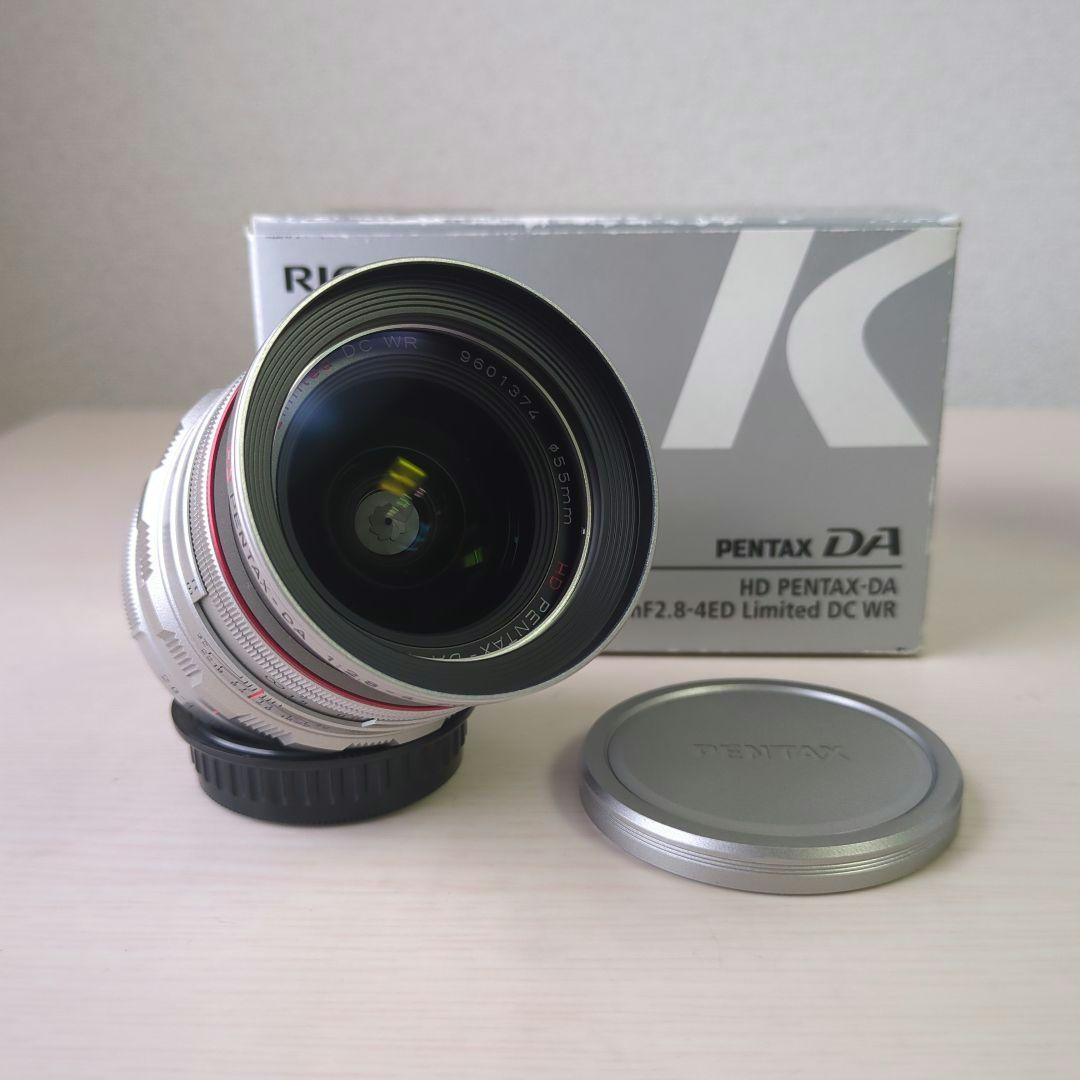 【美品】PENTAX HD DA 20-40mm Limited