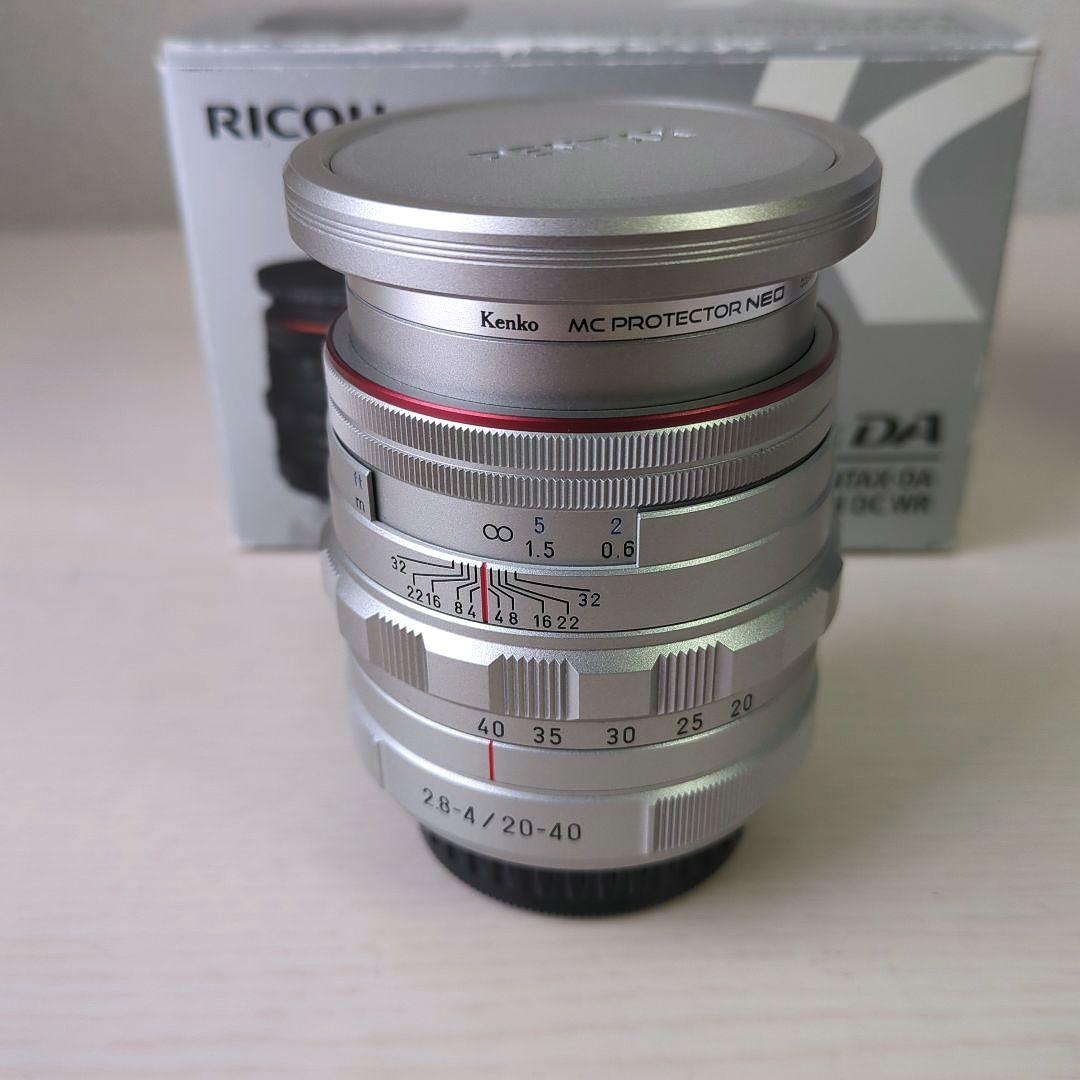 【美品】PENTAX HD DA 20-40mm Limited